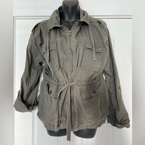 Bar III Khaki/Olive/Army Green Utility Jacket